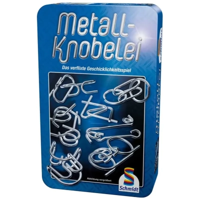 Metall-Knobelei (Metalldose)