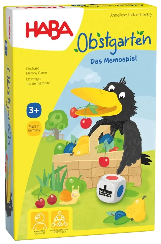 Obstgarten – Das Memospiel