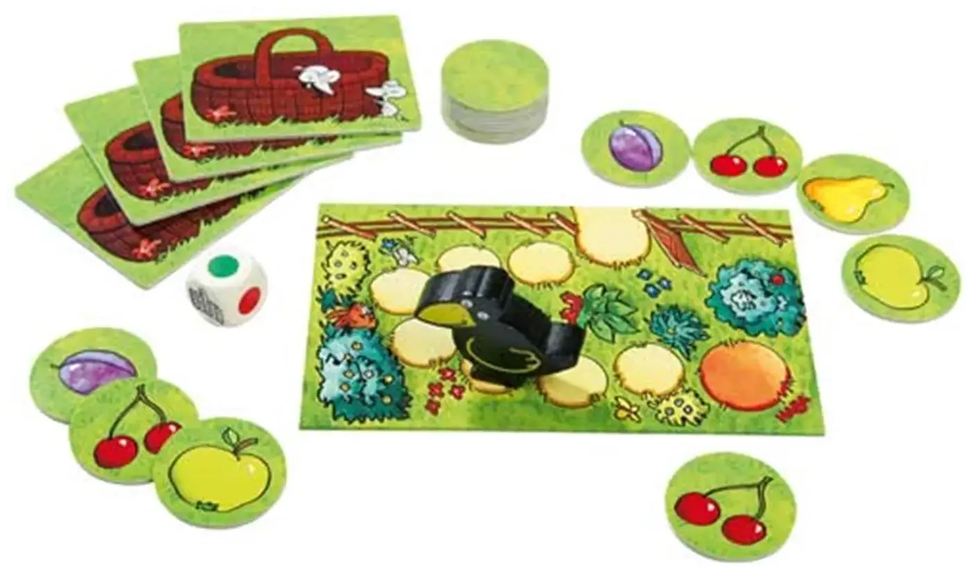 Obstgarten – Das Memospiel