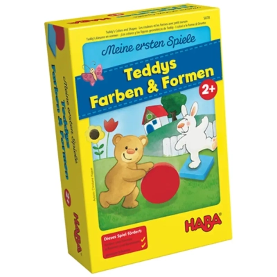 Meine ersten Spiele – Teddys Farben und Formen