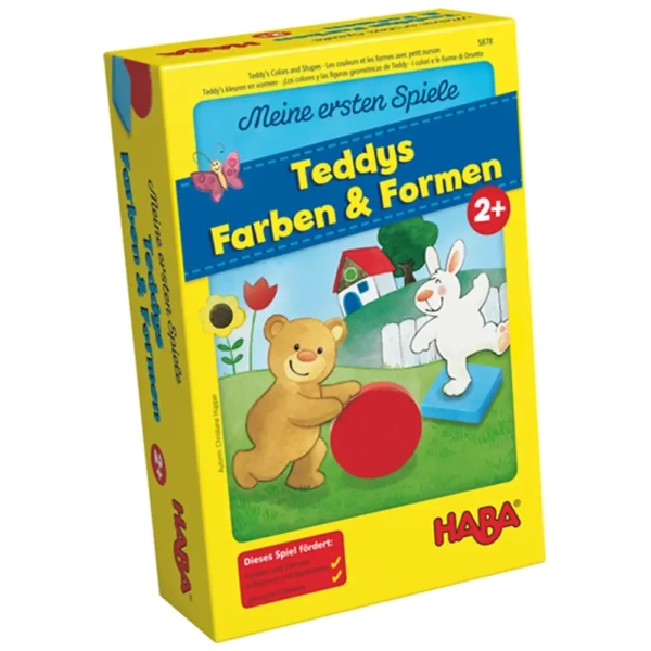 Meine ersten Spiele – Teddys Farben und Formen
