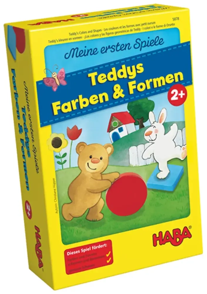Meine ersten Spiele – Teddys Farben und Formen