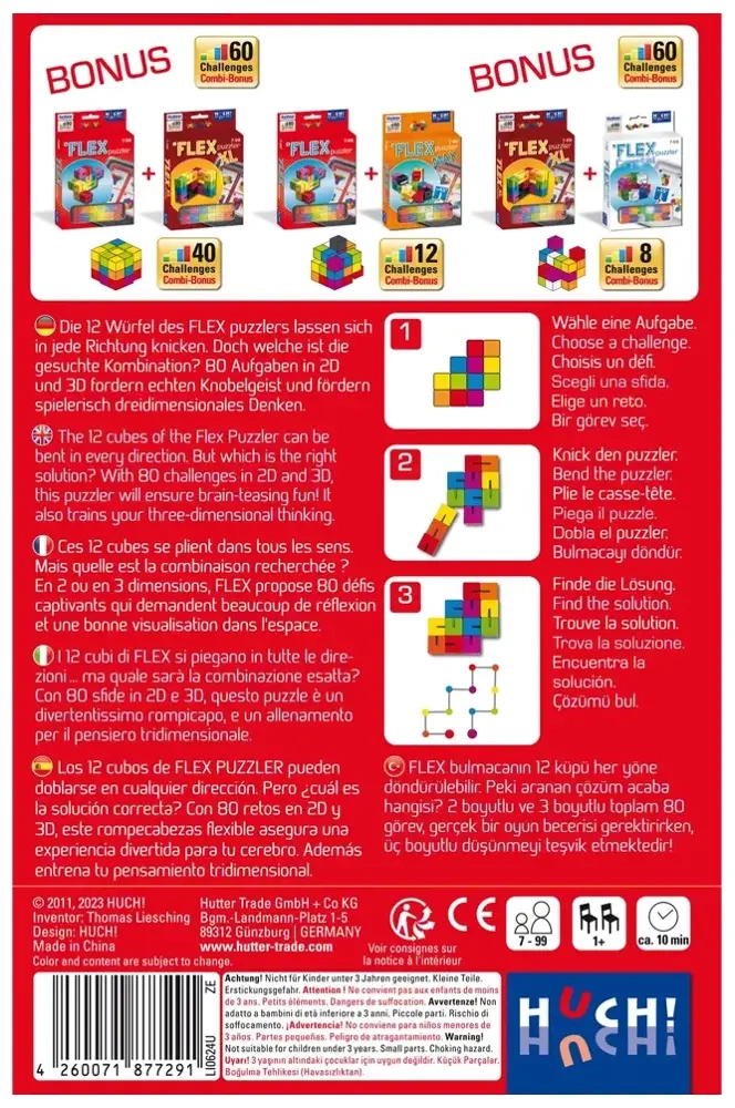 Flex Puzzler - DE/FR/EN