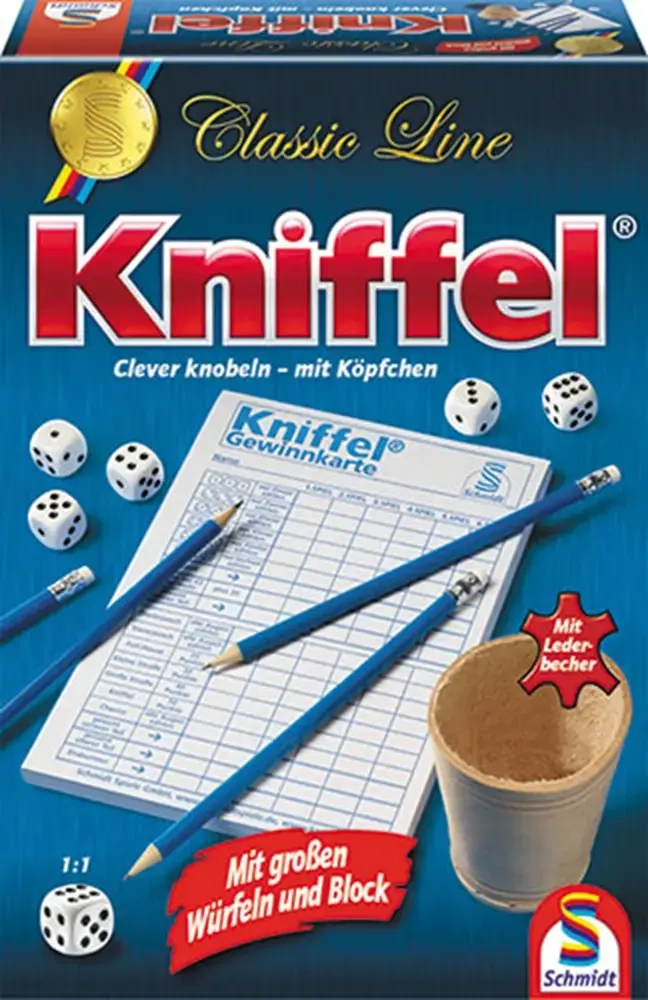 Kniffel - Classic Line