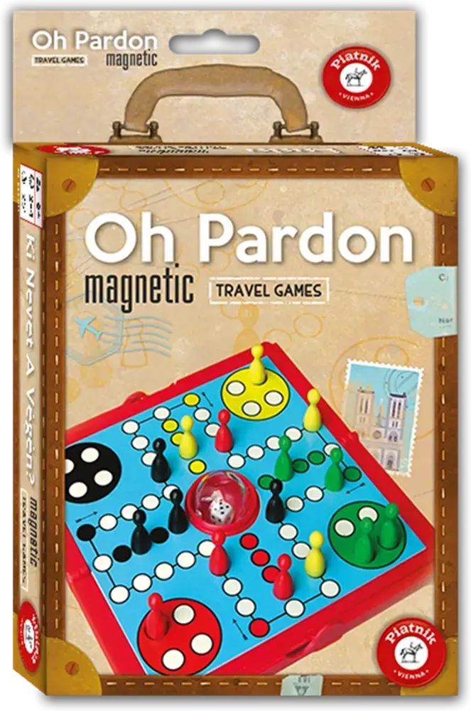 Oh Pardon! - Reisespiel