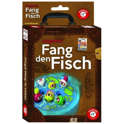 Fang den Fisch - Reisespiel