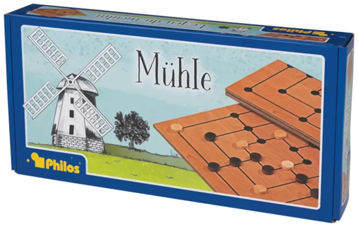 Mühlespiel MDF