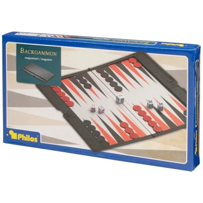 Backgammon - Reisespiel - magnetisch
