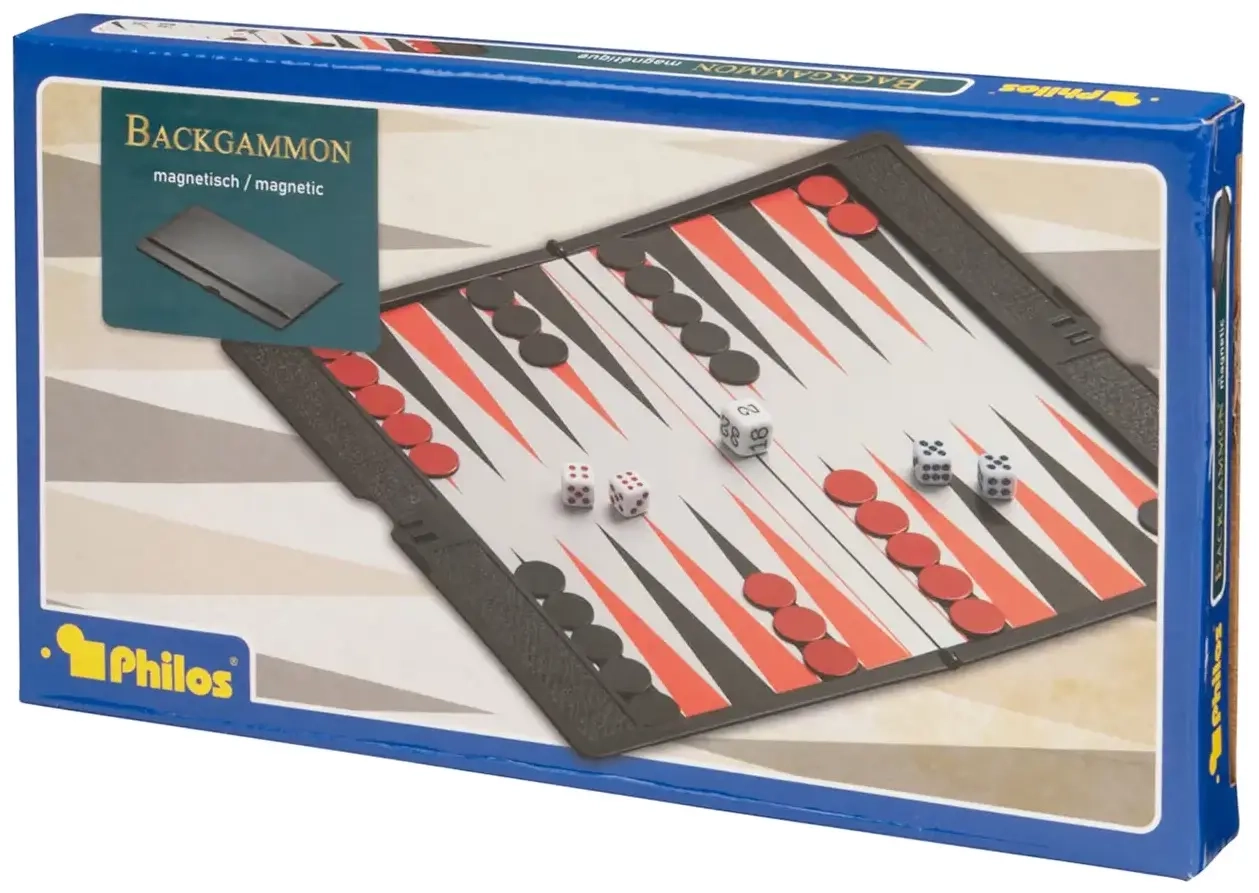 Backgammon - Reisespiel - magnetisch