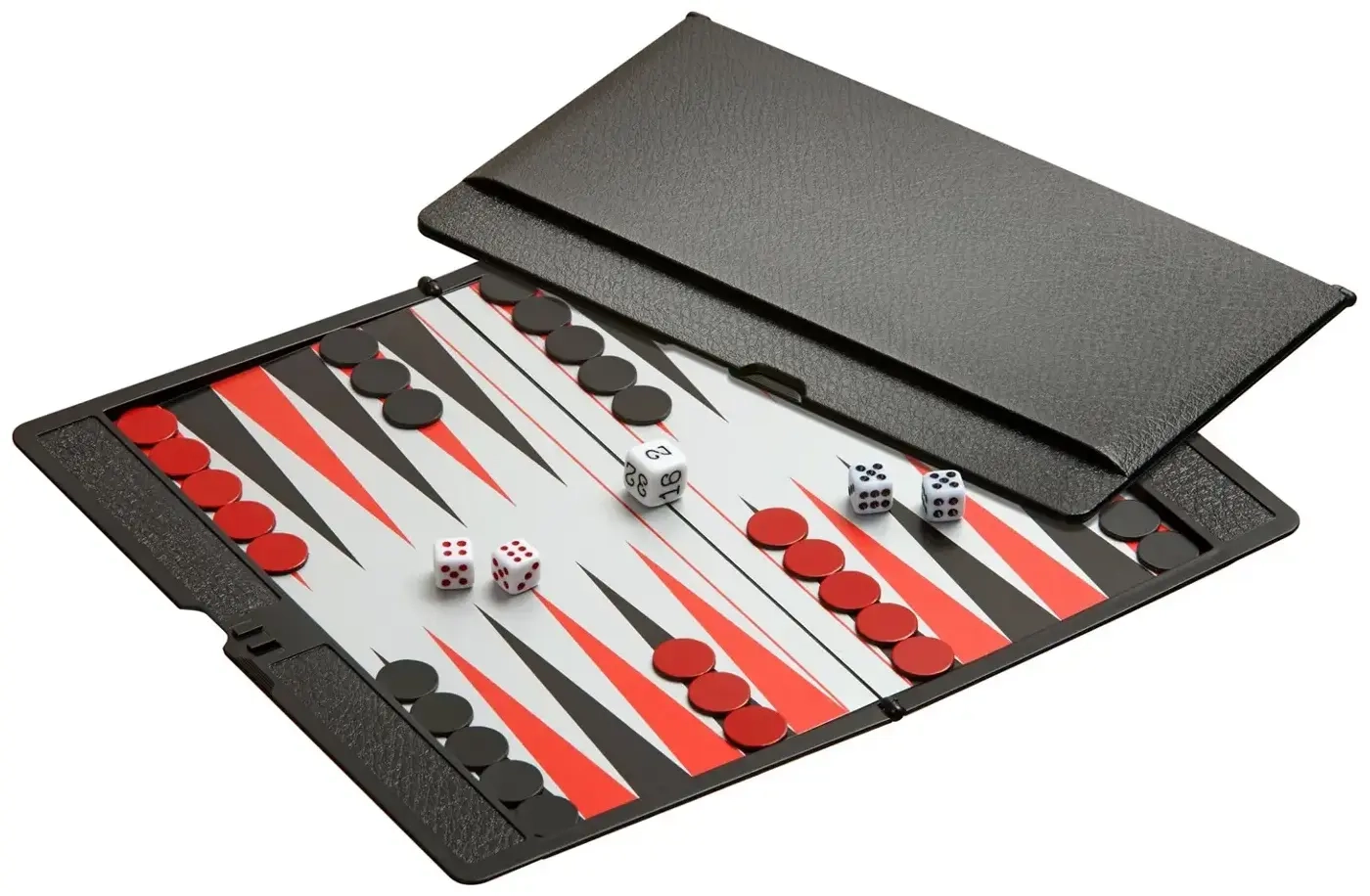 Backgammon - Reisespiel - magnetisch