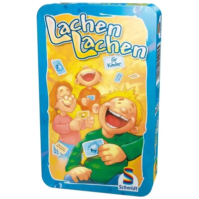 Lachen lachen (Metalldose)