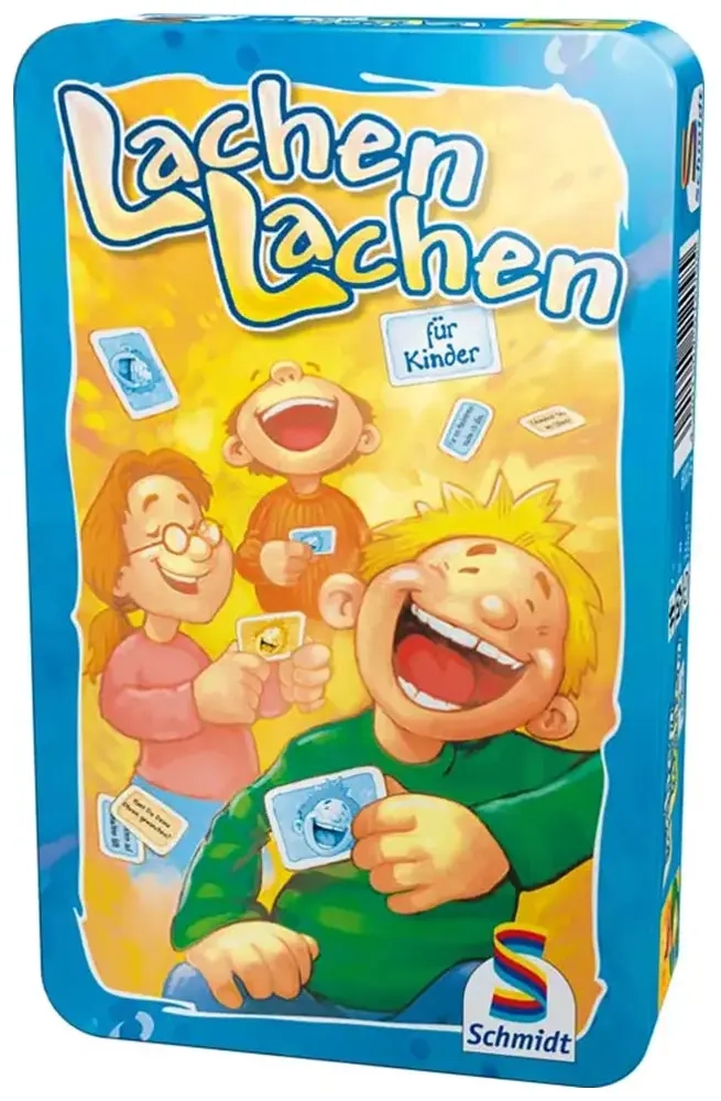 Lachen lachen (Metalldose)