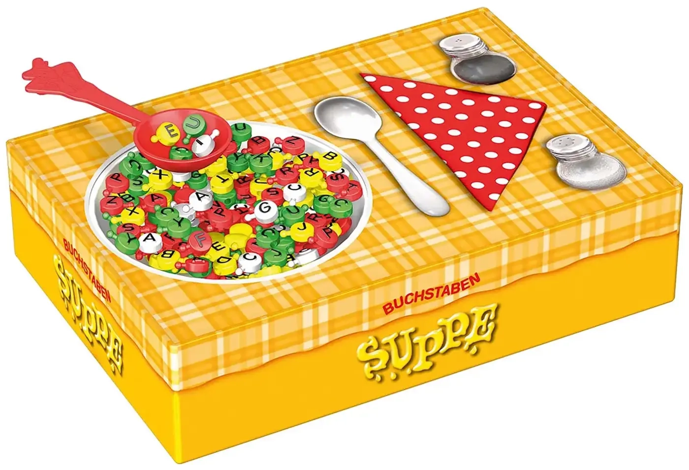 Buchstabensuppe