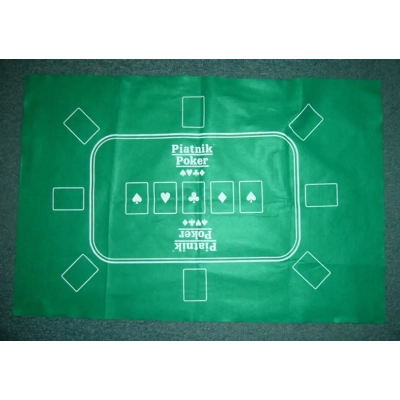 Piatnik - Poker Tischauflage (60 x 90 cm)