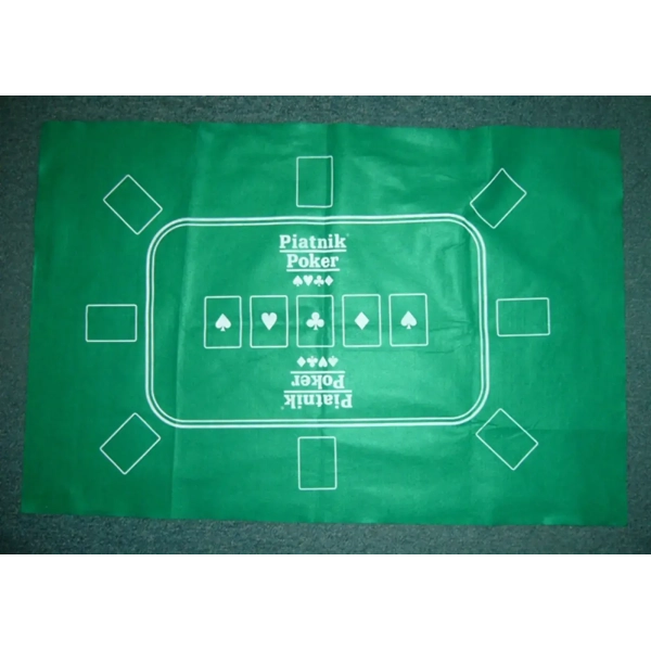 Piatnik - Poker Tischauflage (60 x 90 cm)