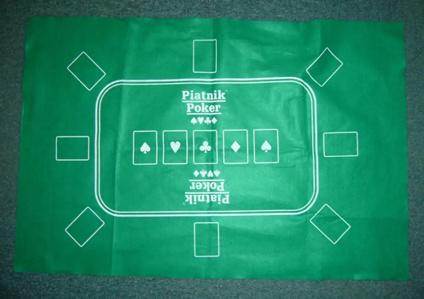 Piatnik - Poker Tischauflage (60 x 90 cm)
