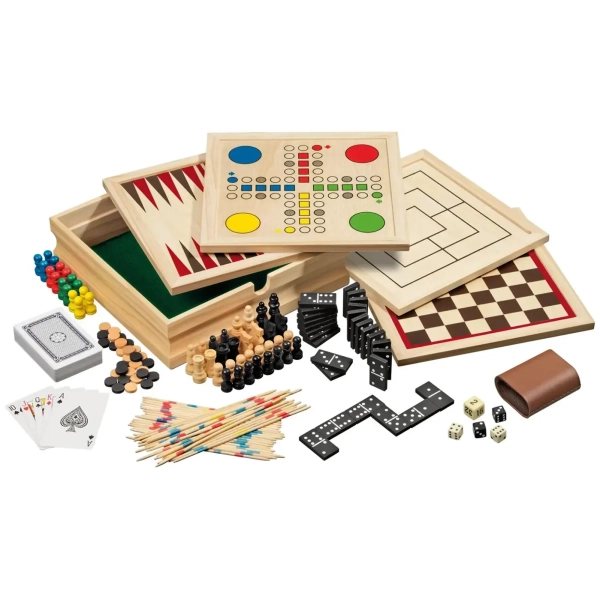Holz – Spielesammlung [klein]