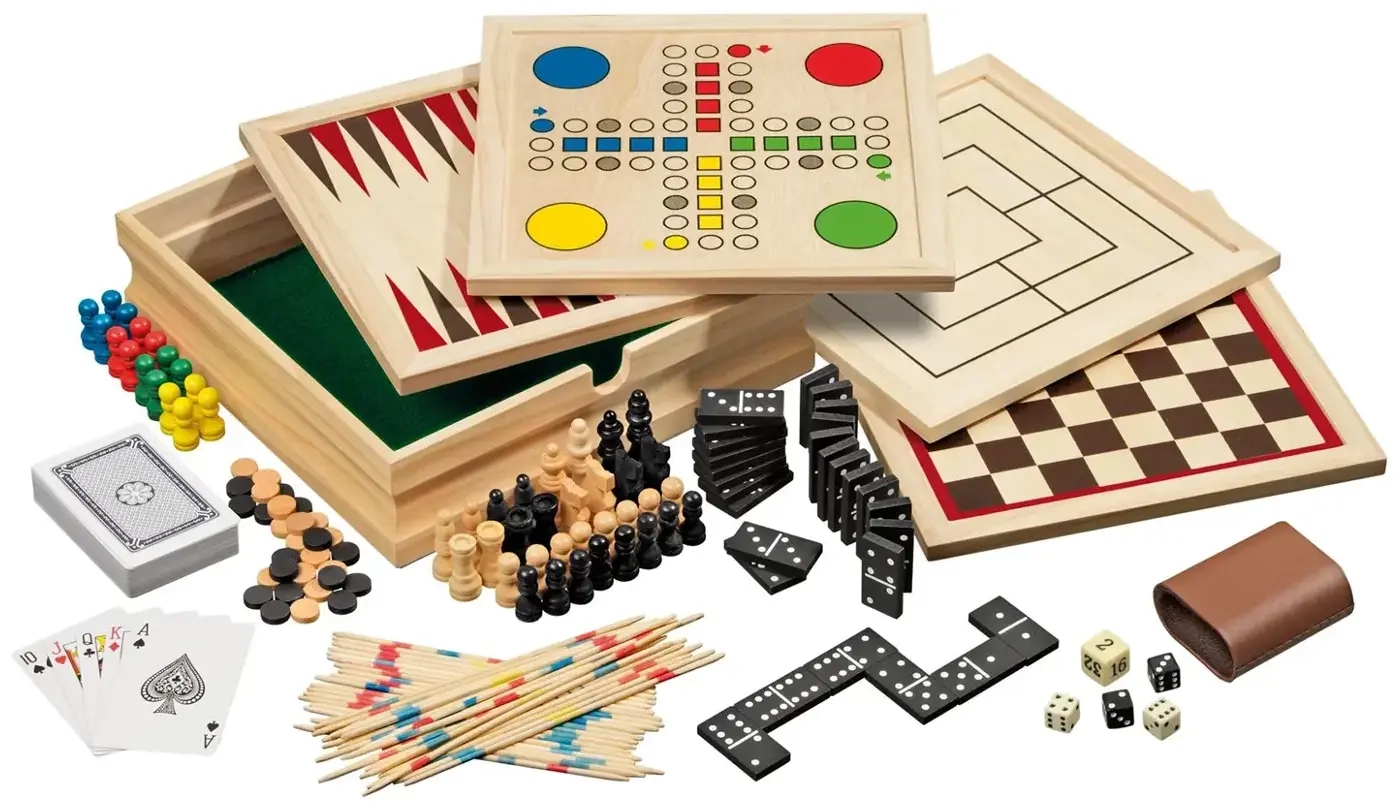 Holz – Spielesammlung [klein]