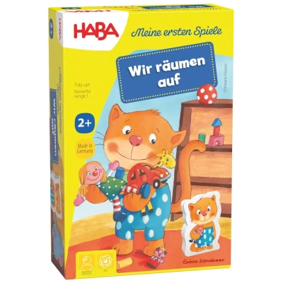Meine ersten Spiele – Wir räumen auf!