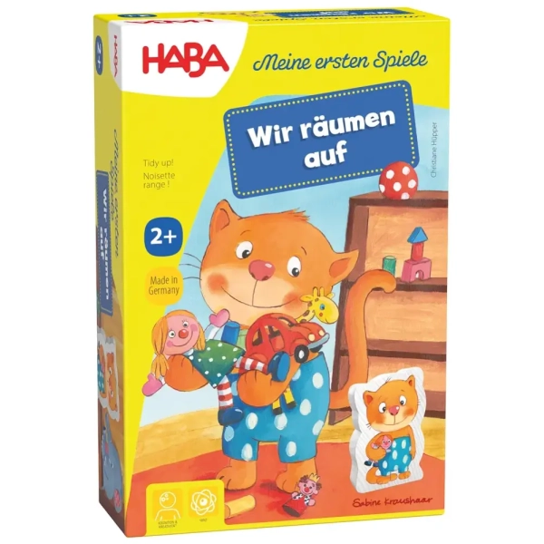 Meine ersten Spiele – Wir räumen auf!
