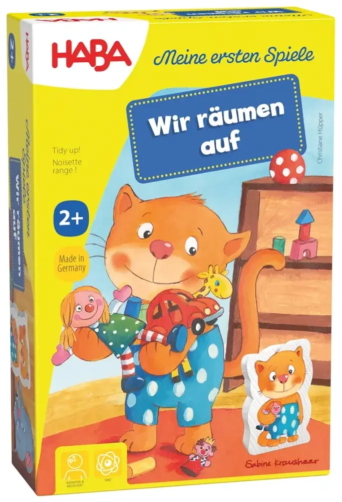 Meine ersten Spiele – Wir räumen auf!
