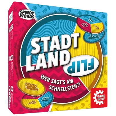 Stadt Land Flip