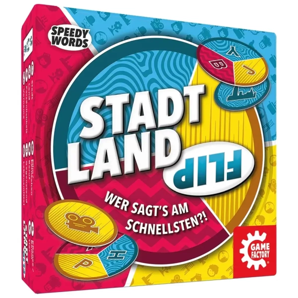 Stadt Land Flip