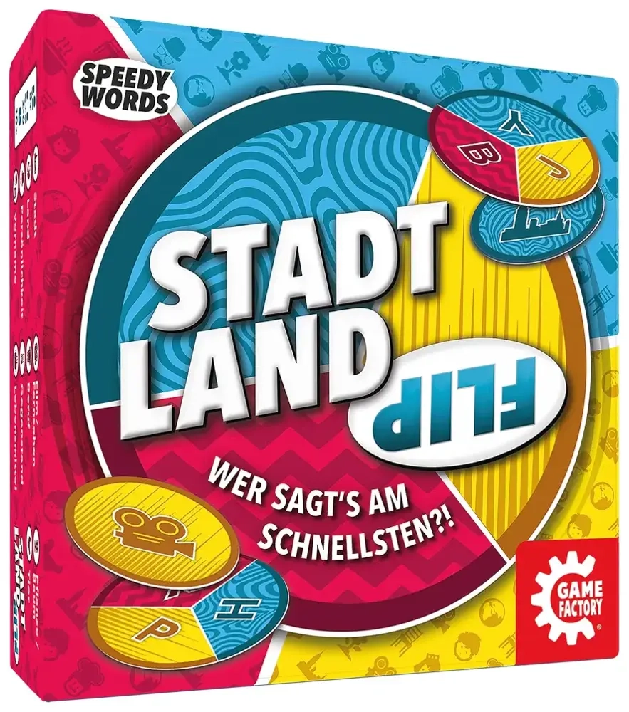 Stadt Land Flip