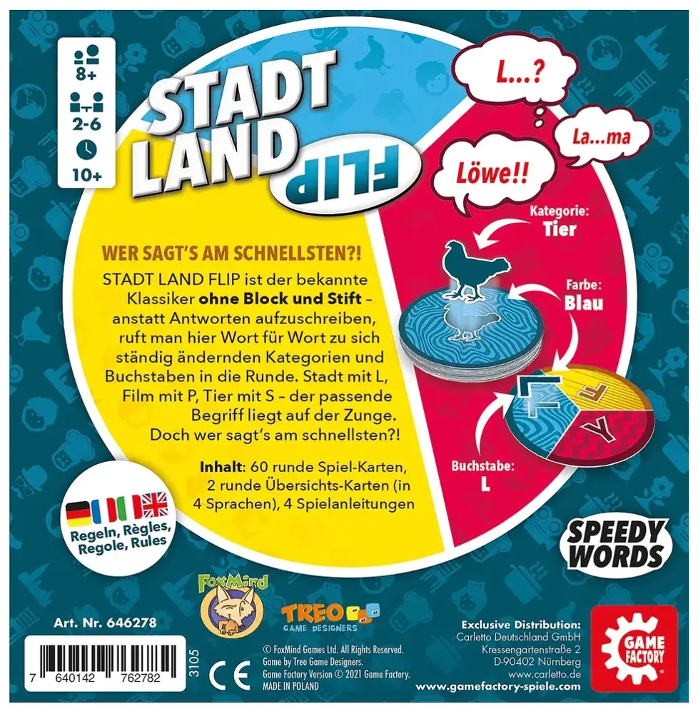 Stadt Land Flip