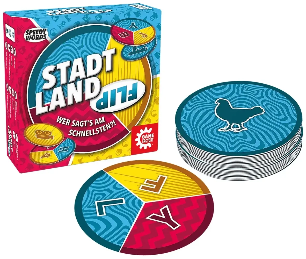 Stadt Land Flip