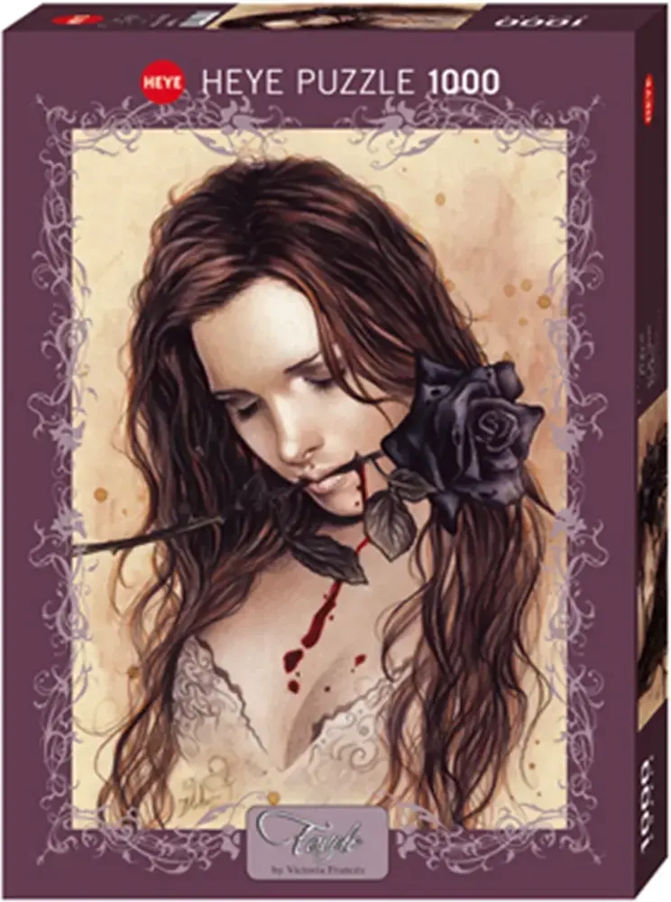 Dark Rose - Favole - Victoria Frances