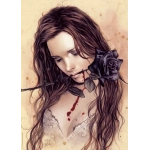 Dark Rose - Favole - Victoria Frances