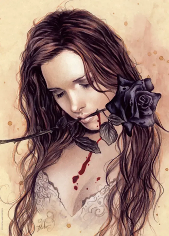 Dark Rose - Favole - Victoria Frances