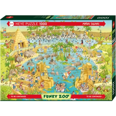 Nile Habitat - Funky Zoo