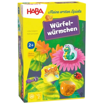 Meine ersten Spiele – Würfelwürmchen