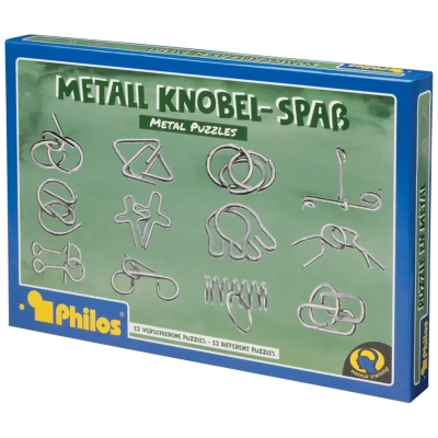 Metall Knobel-Spass