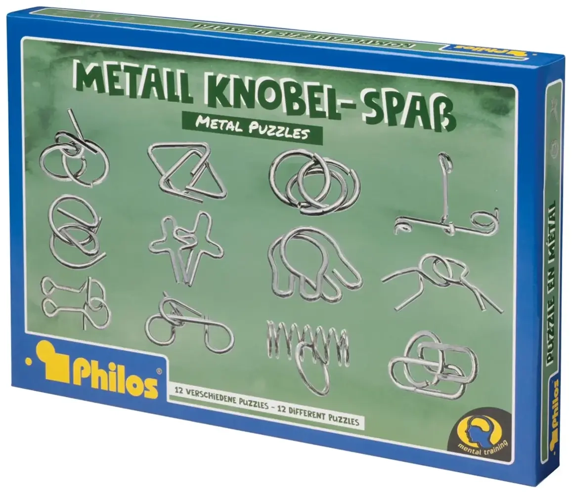 Metall Knobel-Spass