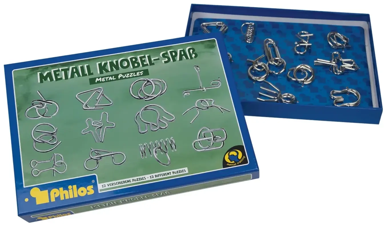 Metall Knobel-Spass