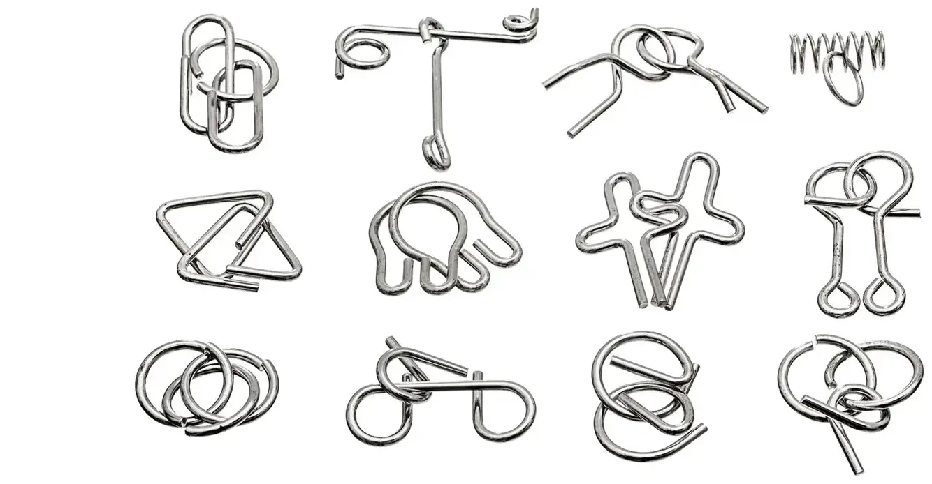 Metall Knobel-Spass