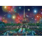 Alexander Chen, Feuerwerk am Eiffelturm Alexander Chen, Feuerwerk am Eiffelturm