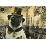 Steampunk Hund