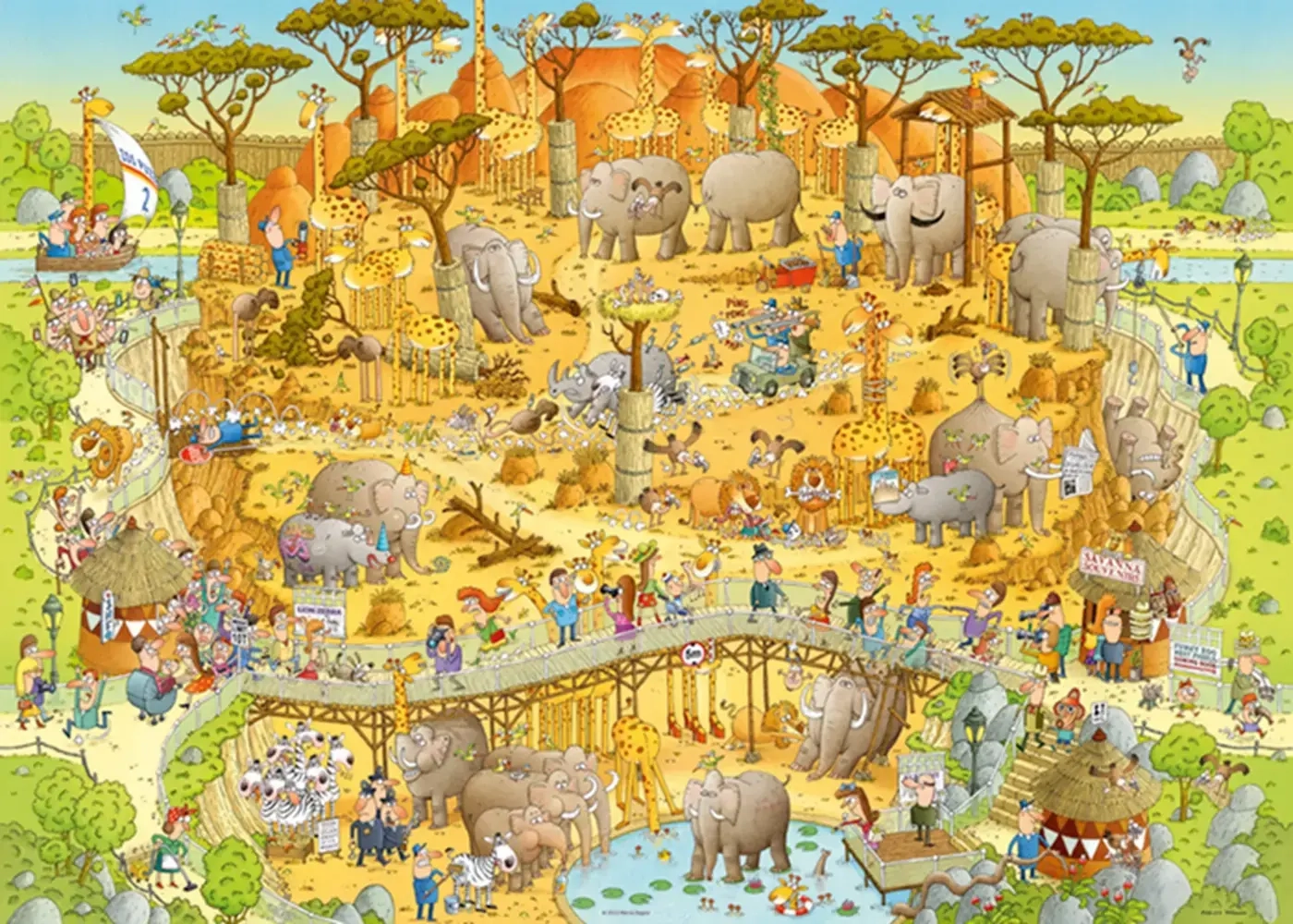 Funky Zoo - Afrika