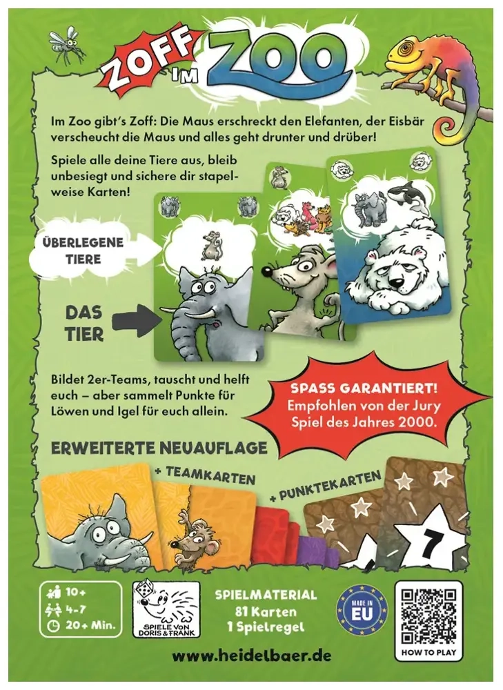 Zoff im Zoo