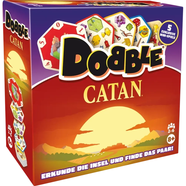 Dobble CATAN