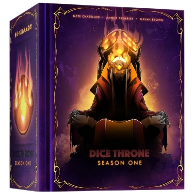 Dice Throne Season 1 Battle Chest - EN