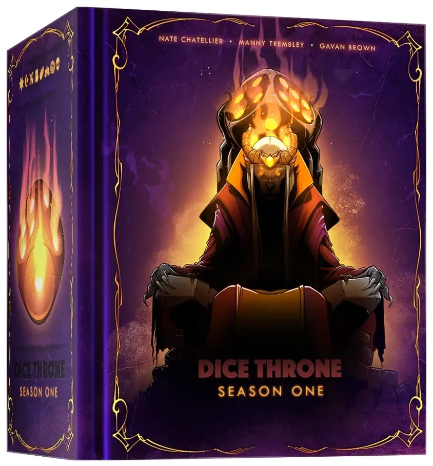 Dice Throne Season 1 Battle Chest - EN