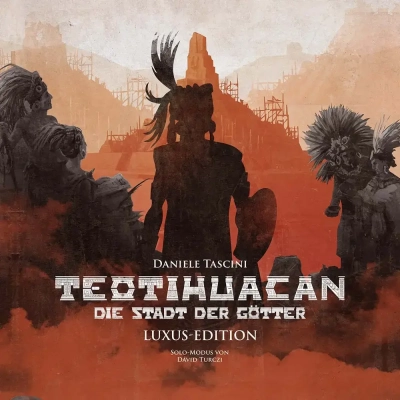 Teotihuacan - Die Stadt der Götter: Luxus-Edition
