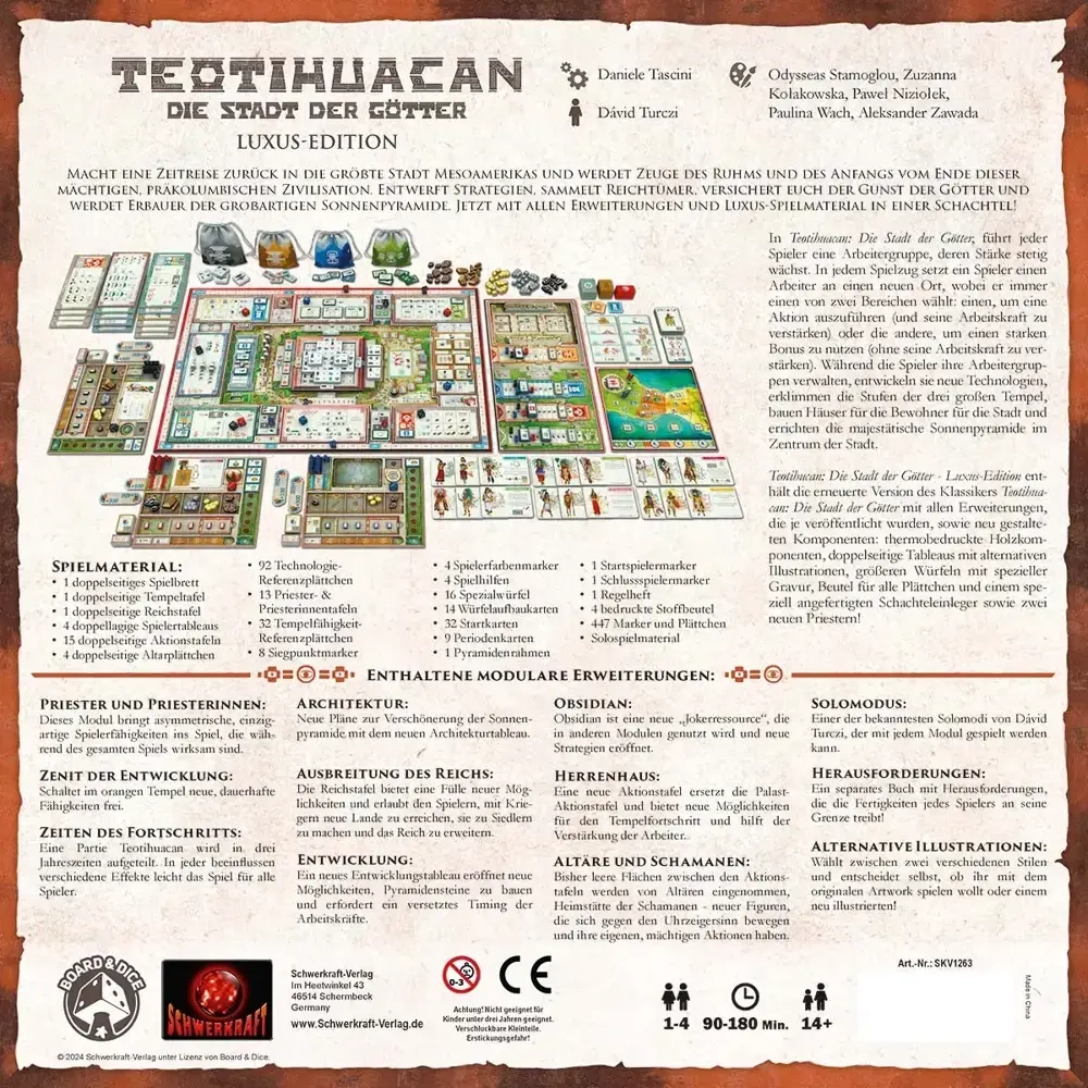Teotihuacan - Die Stadt der Götter: Luxus-Edition
