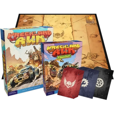 Wreckland Run Kickstarter Bundle Get Wrecked - EN