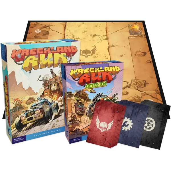 Wreckland Run Kickstarter Bundle Get Wrecked - EN